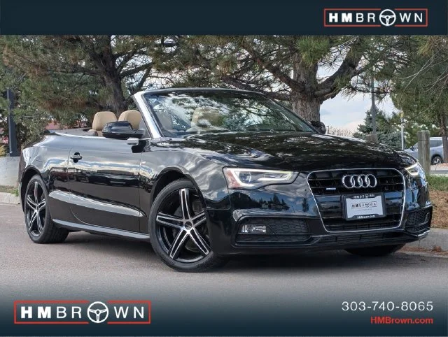 2015 Audi A5 Cabriolet