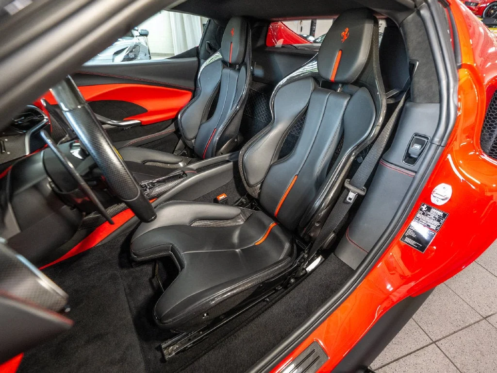 Certified Used 2022 Rosso Corsa Ferrari Base image 11