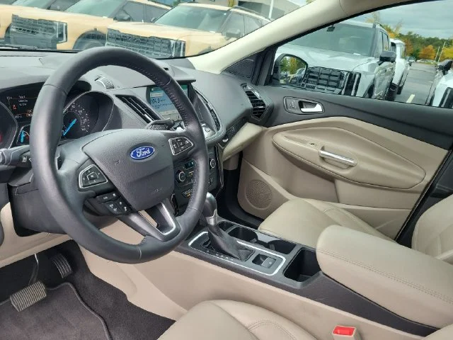 Used 2018 White Ford Titanium image 12
