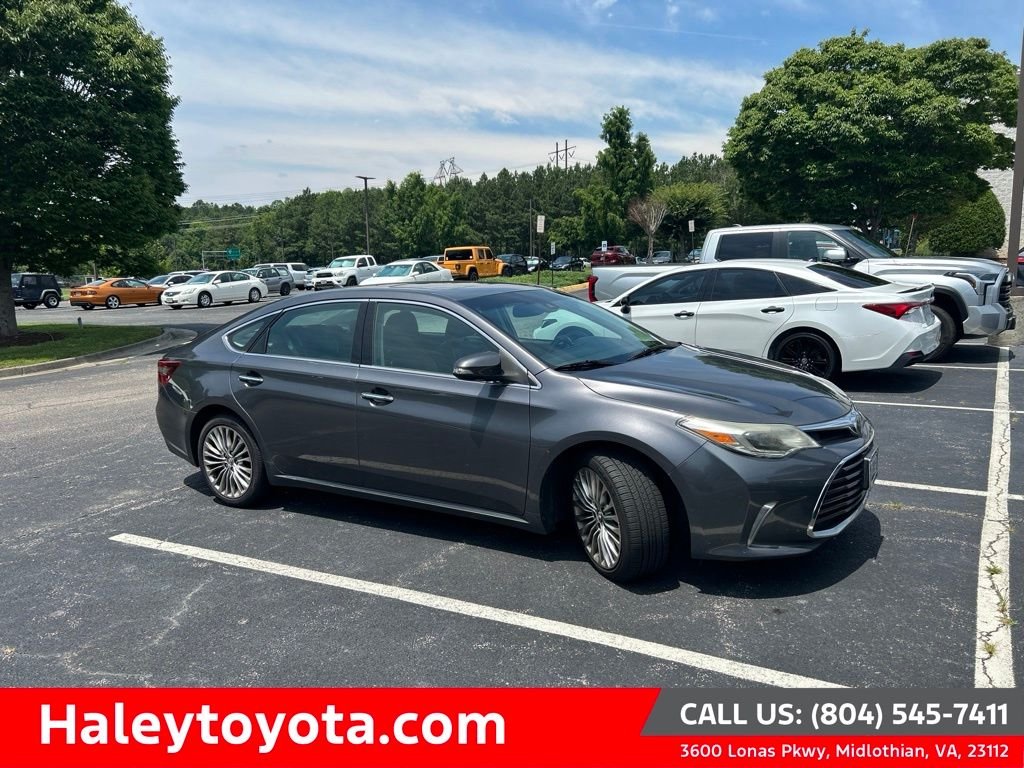 Used 2016 Gray Toyota Limited image 1