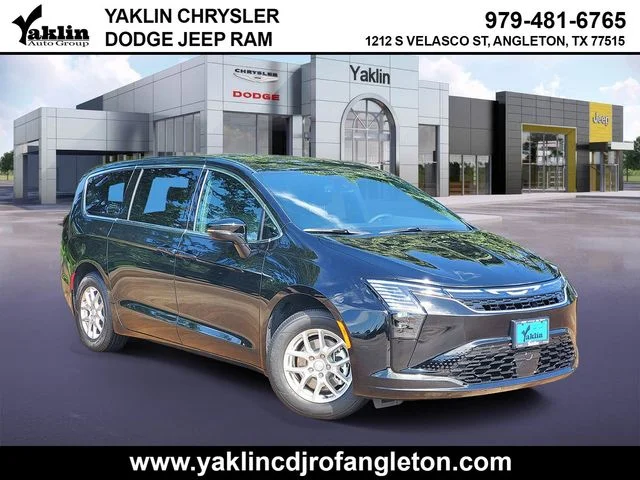 New 2027 Chrysler Pacifica Select