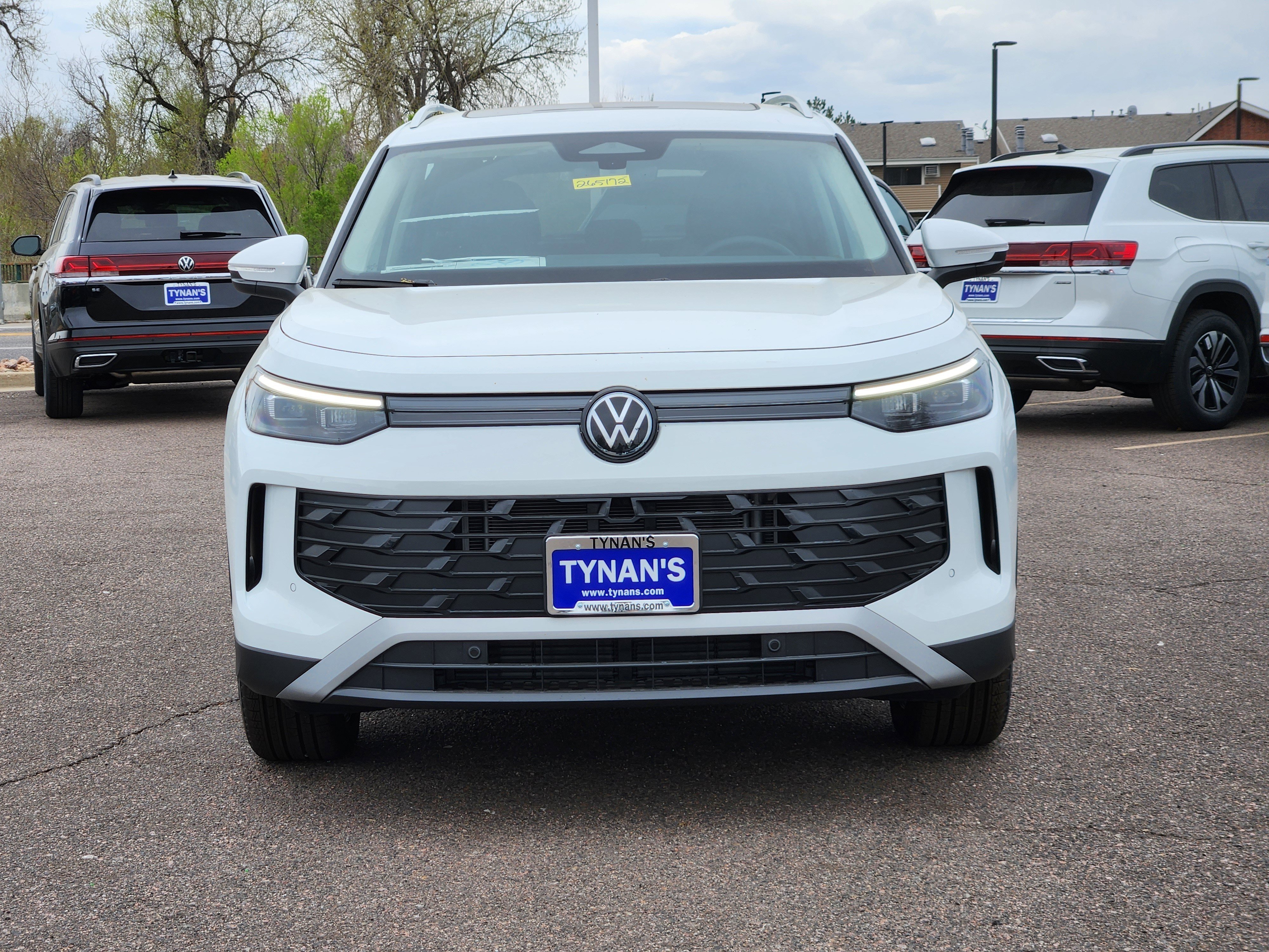 New 2026 White Volkswagen 2.0T SE image 2