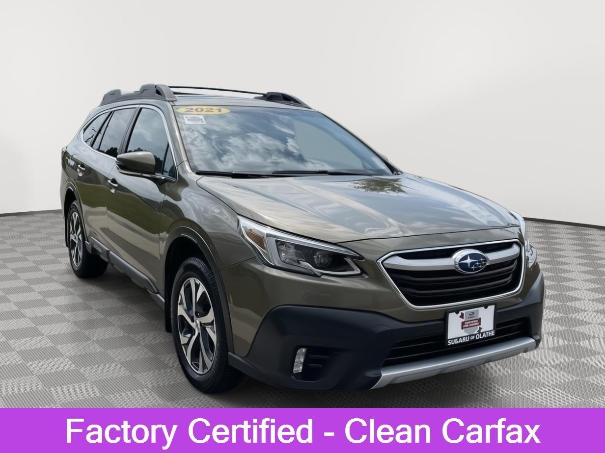 2021 Subaru Outback Limited's photo