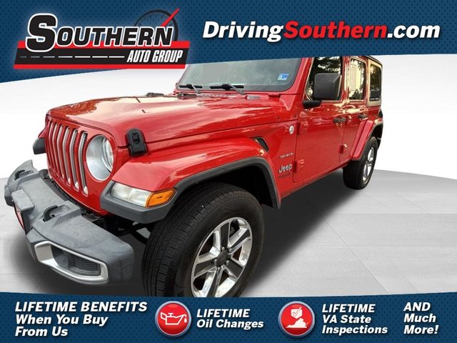 2018 Jeep Wrangler Unlimited Sahara