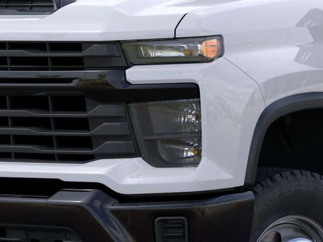 New 2026 Summit White Chevrolet Work Truck image 10