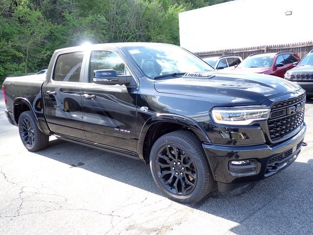 New 2026 Diamond Black Crystal Pearl-Coat Exterior Paint RAM Limited image 9
