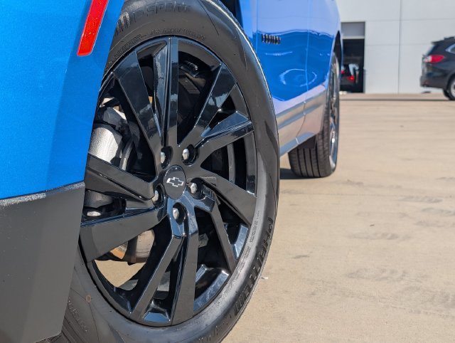 Used 2024 Blue Chevrolet LS image 2