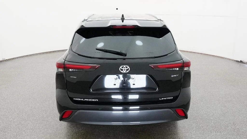 New 2026 Midnight Black Metallic Toyota Hybrid Limited image 19
