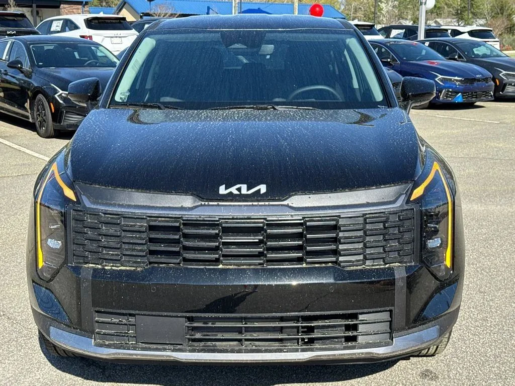 New 2026 Black Kia LX image 2