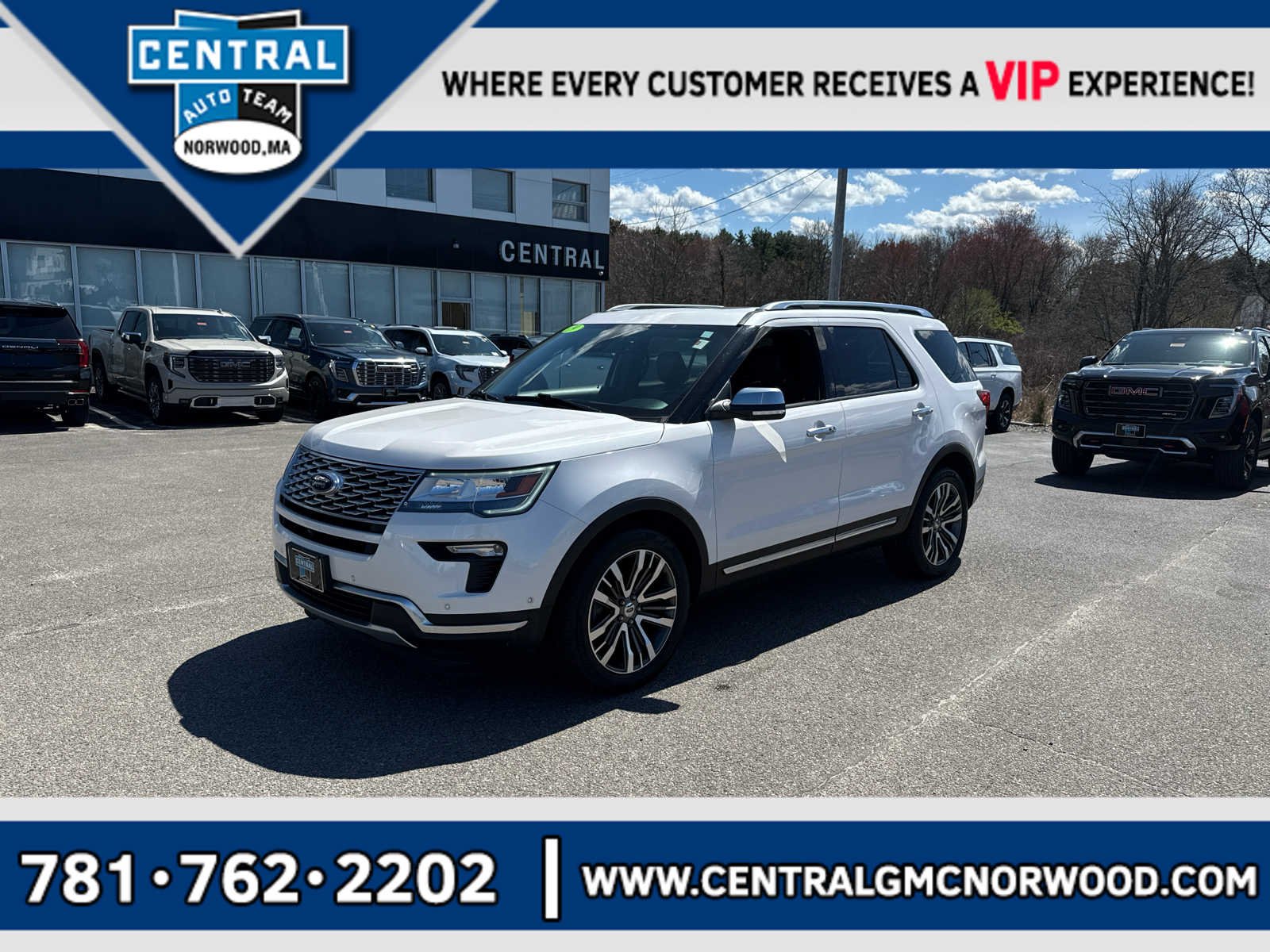 2019 Ford Explorer Platinum