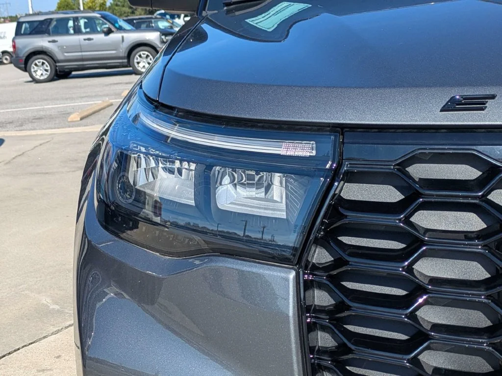 New 2026 Carbonized Gray Metallic Ford ST image 9