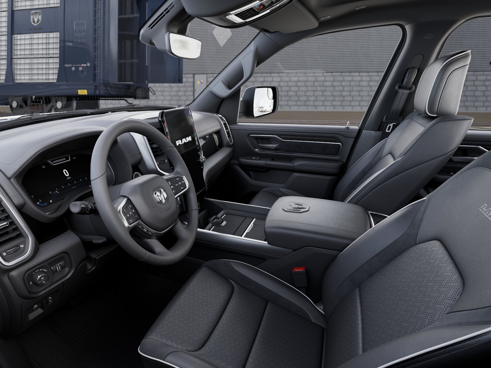 New 2026 Forged Blue Metallic Exterior Paint RAM LARAMIE image 22