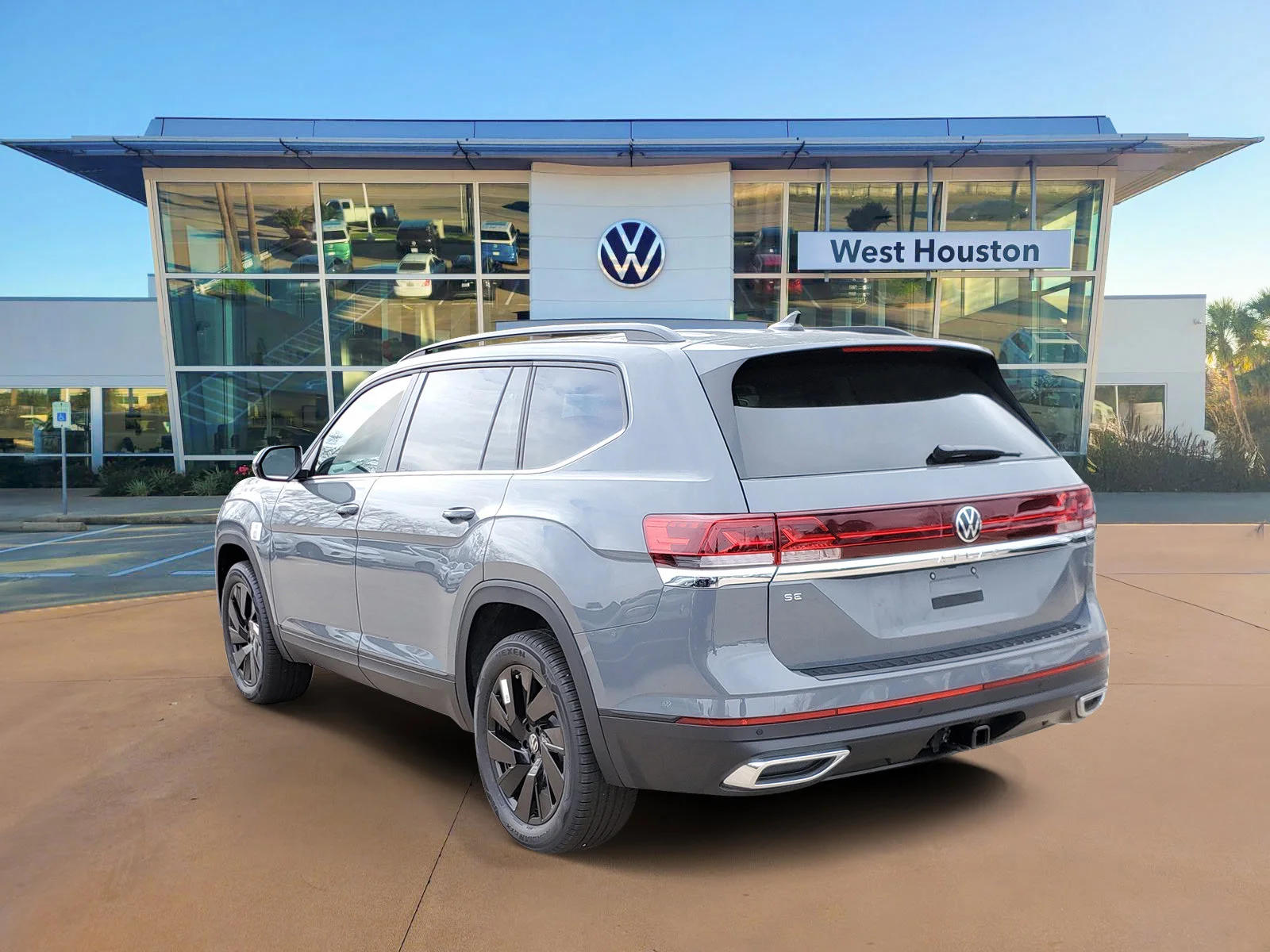 New 2026 Gray Volkswagen 2.0T SE w/Technology image 4