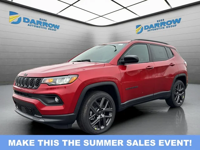 2026 Jeep Compass Latitude