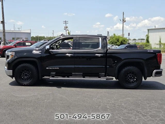 Used 2022 GMC Sierra 1500 Limited SLT with VIN 3GTU9DEDXNG196719 for sale in Little Rock