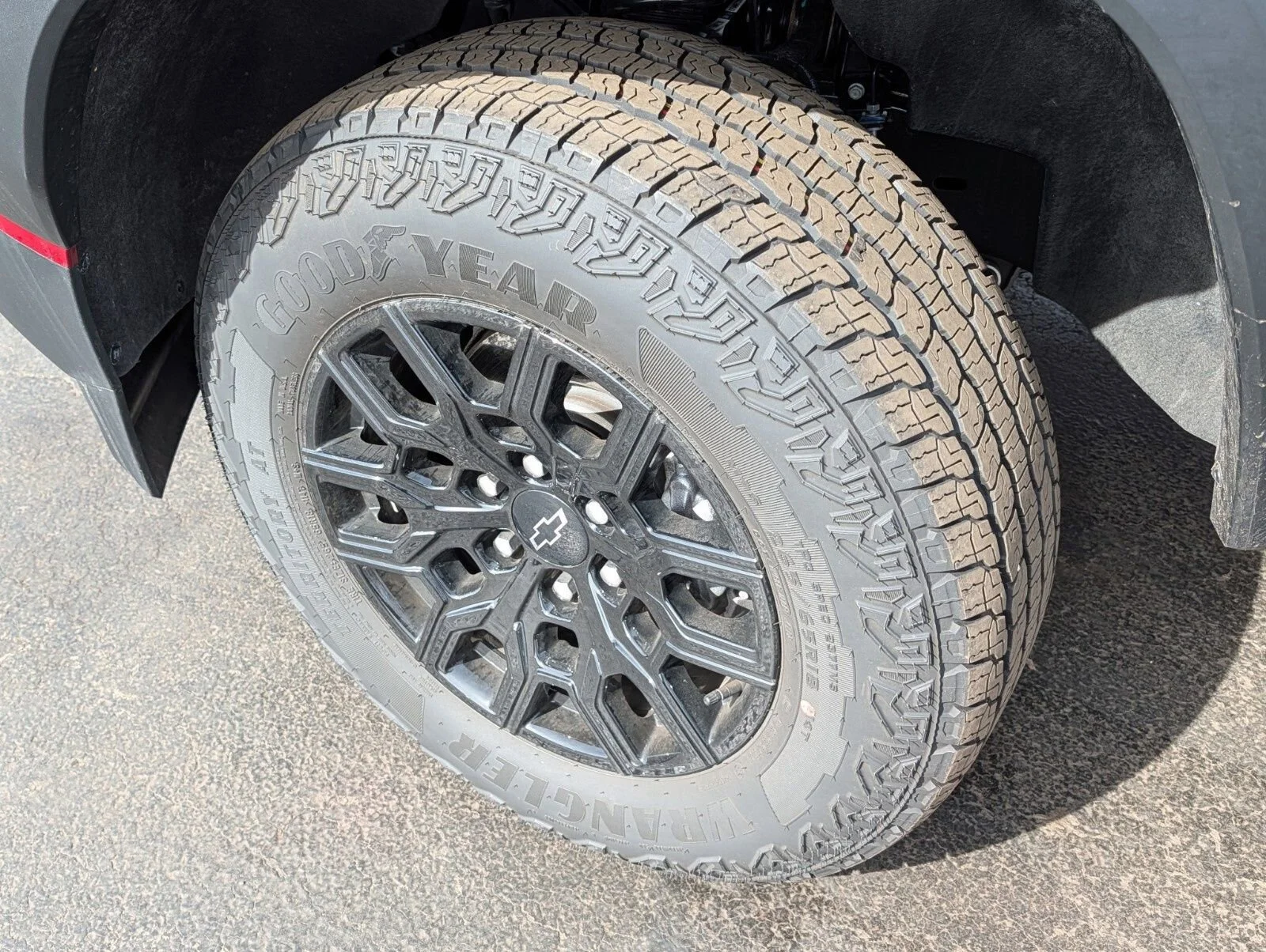 New 2026 Radiant Red Tintcoat Chevrolet Trail Boss image 18