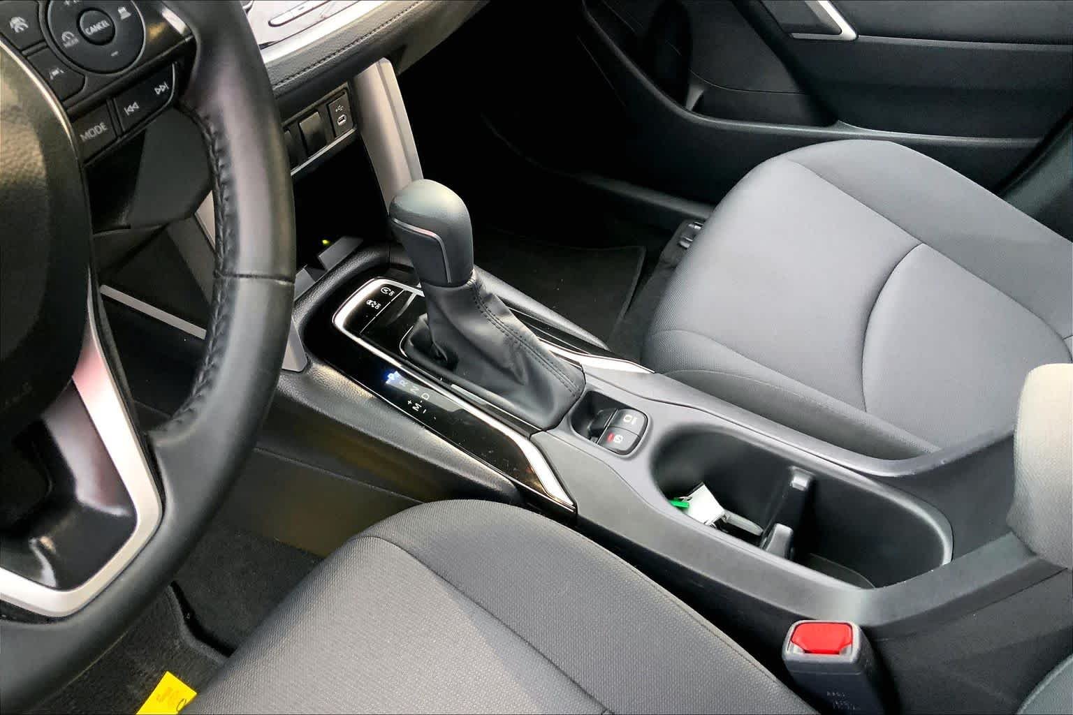 Used 2024 Blue Crush Metallic Toyota LE image 17