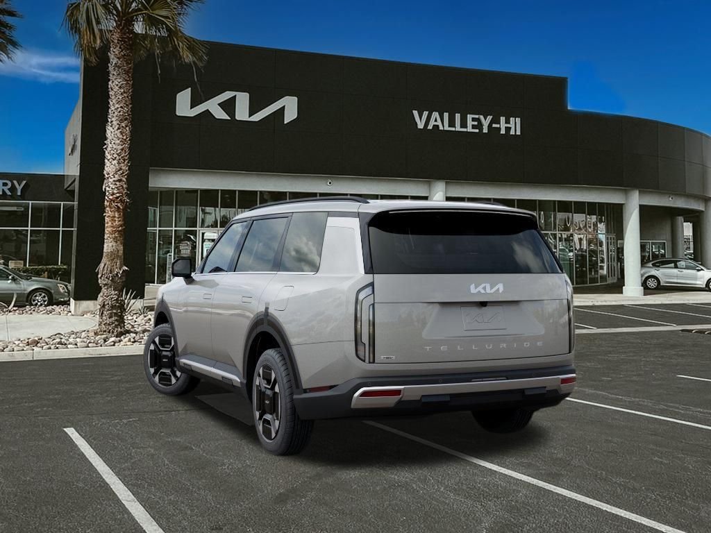 New 2027 Ivory Kia EX image 4