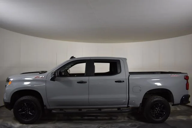 Used 2024 Gray Chevrolet LT Trail Boss image 5