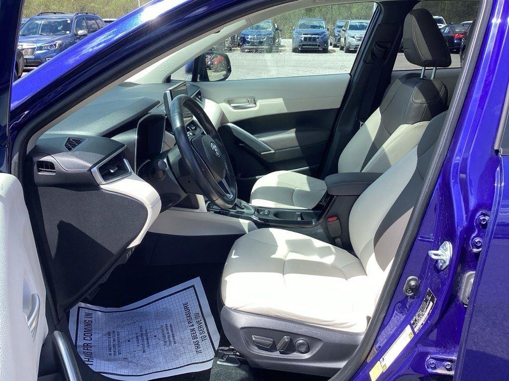 Used 2023 Blue Toyota XLE image 15