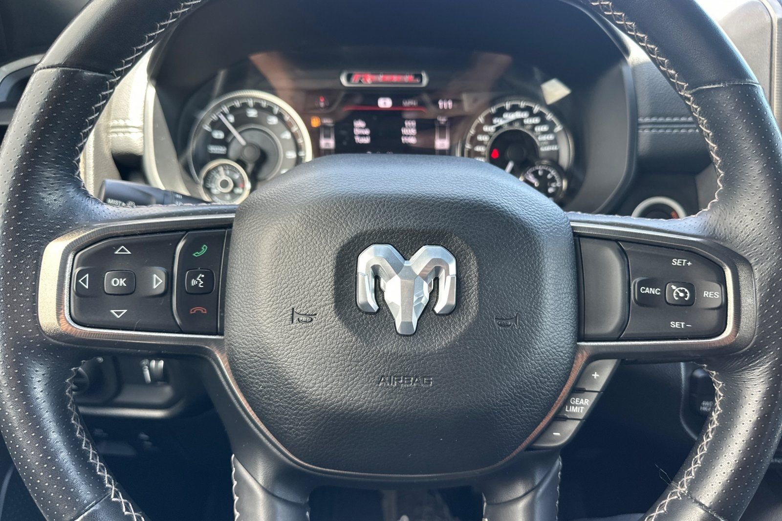 Used 2021 Silver Ram Rebel image 26