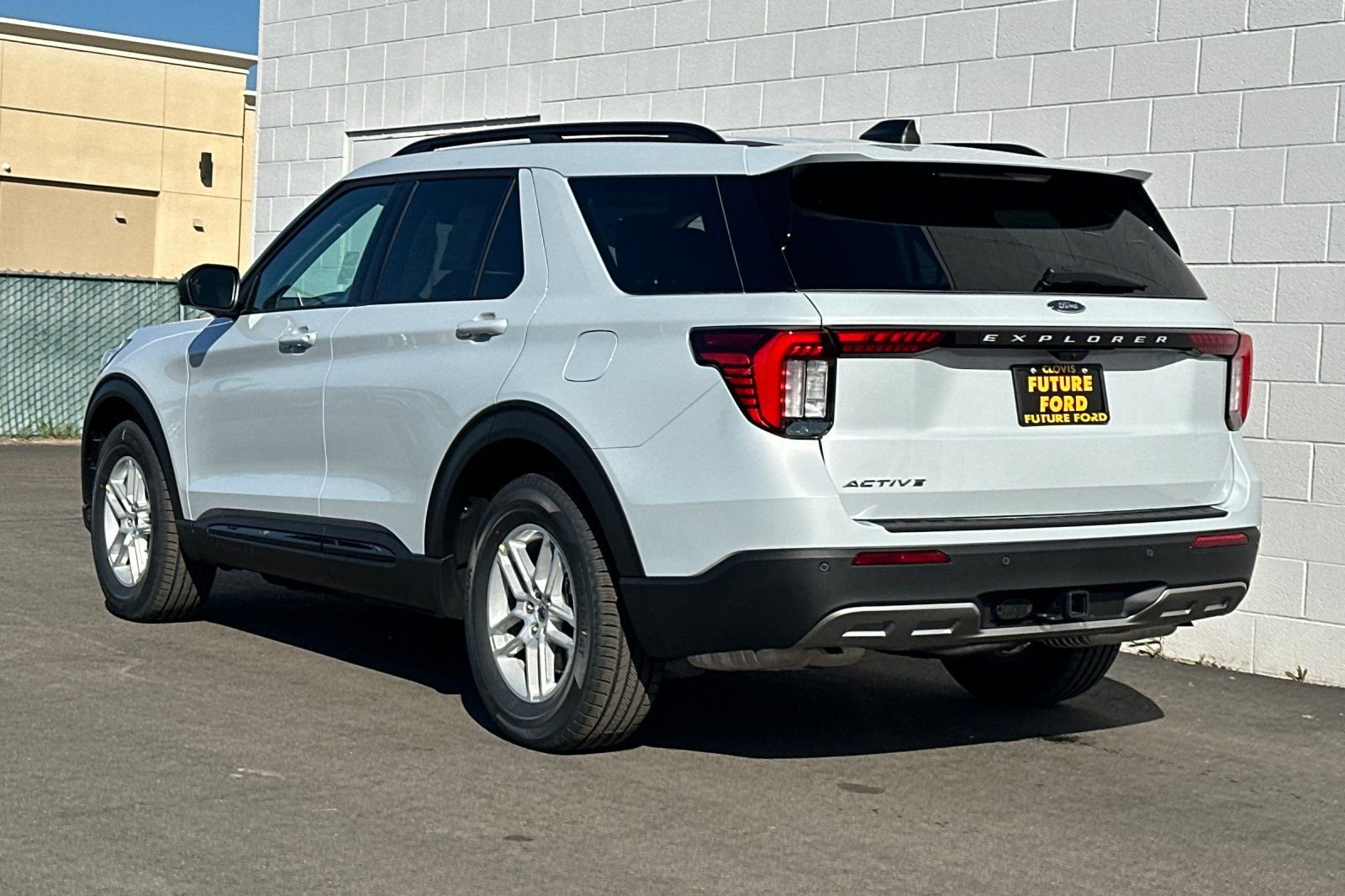 Used 2026 White Ford Active image 5