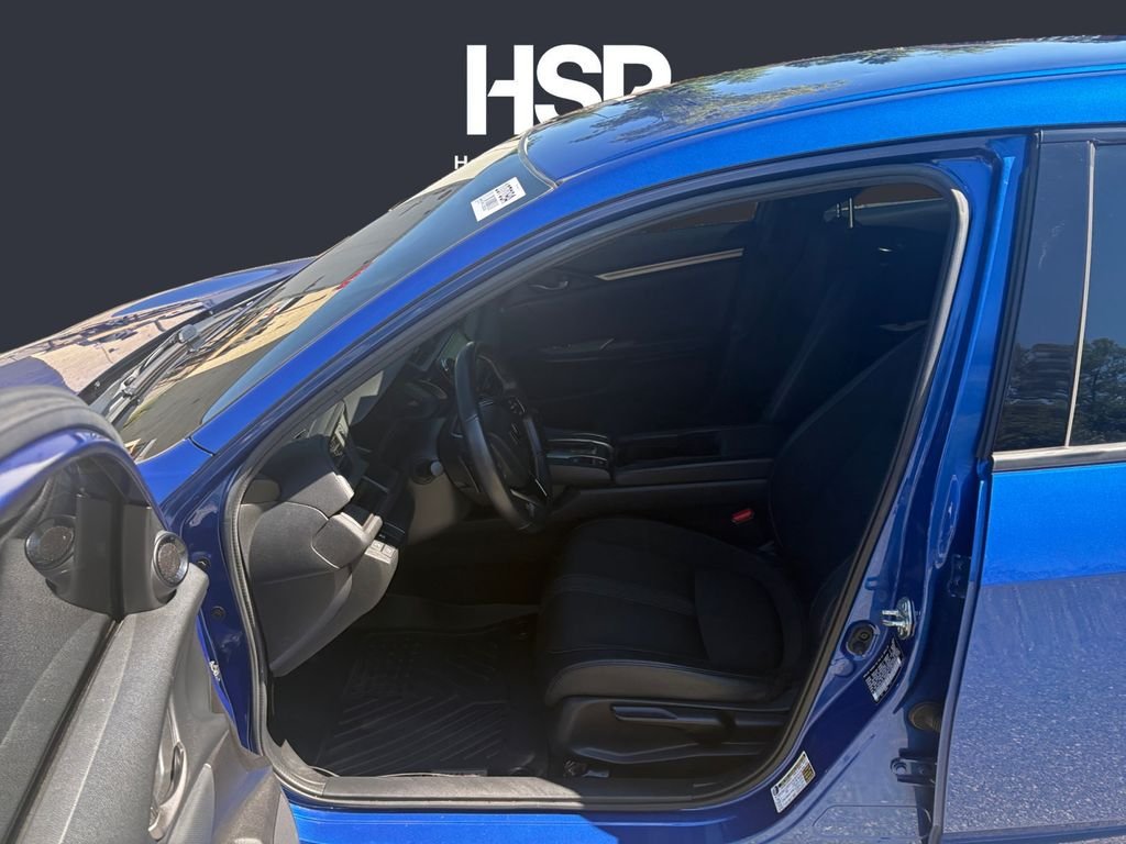 Used 2020 Aegean Blue Metallic Honda Sport image 9