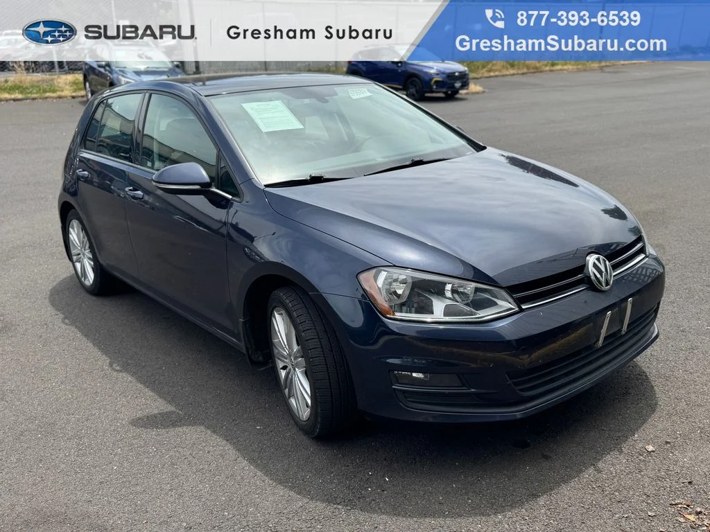2016 Volkswagen Golf TSI SE 4-door Auto's photo