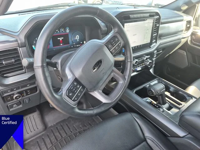 Used 2024 Silver Ford Lariat image 16