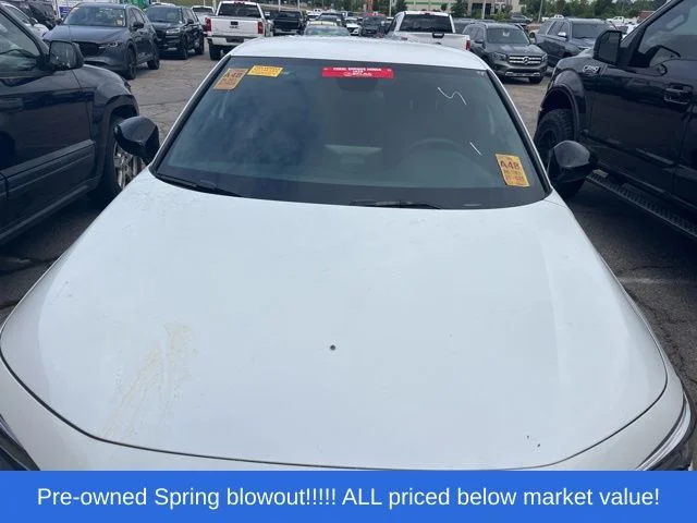 Used 2025 White Honda Sport image 2