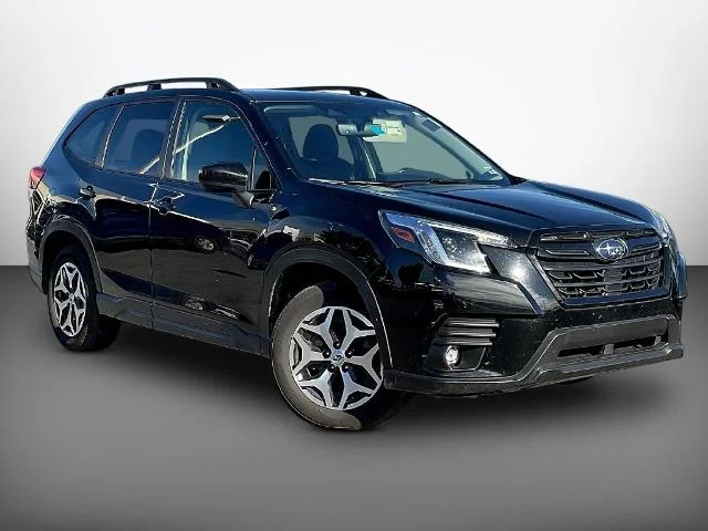 Used 2024 Crystal Black Silica Subaru  image 1