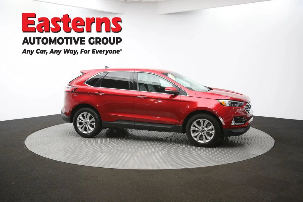 Used 2024 Red Ford Titanium image 46