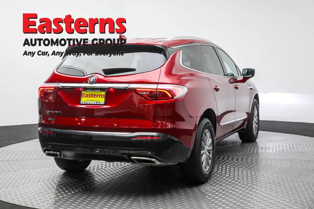 Used 2024 Red Buick Premium Group image 5