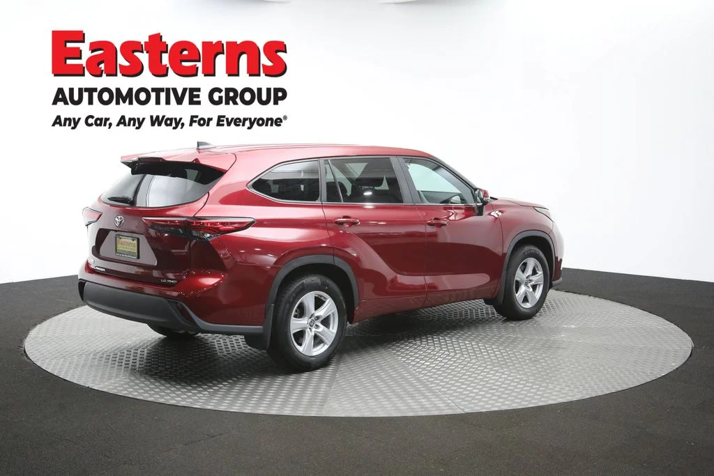 Used 2023 Red Toyota LE image 42