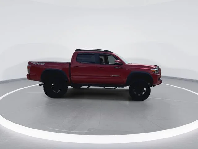 Used 2023 Red Toyota TRD Off-Road image 12