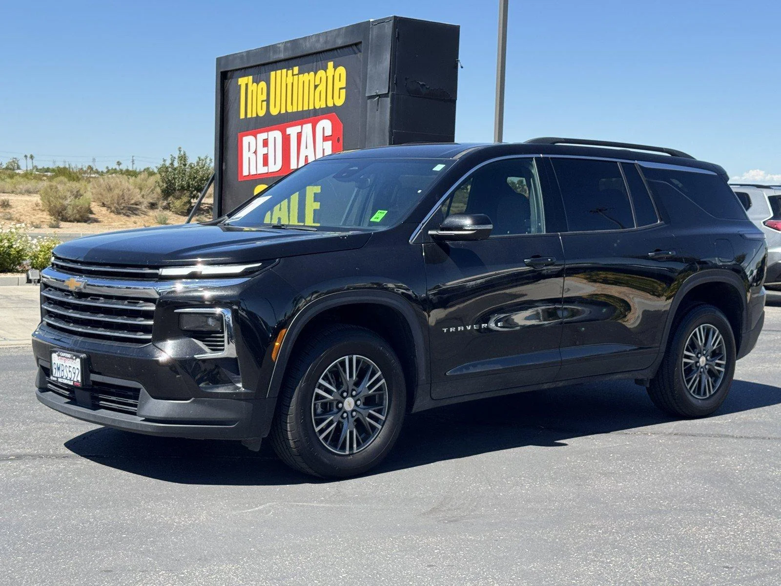 Used 2024 Mosaic Black Metallic Chevrolet LT image 3