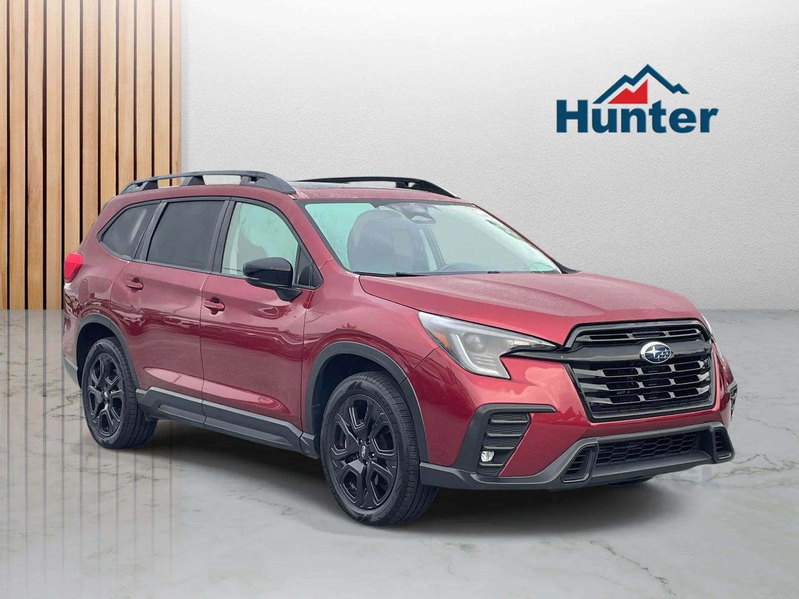 Used 2024 Crimson Red Pearl Subaru Onyx Edition image 1
