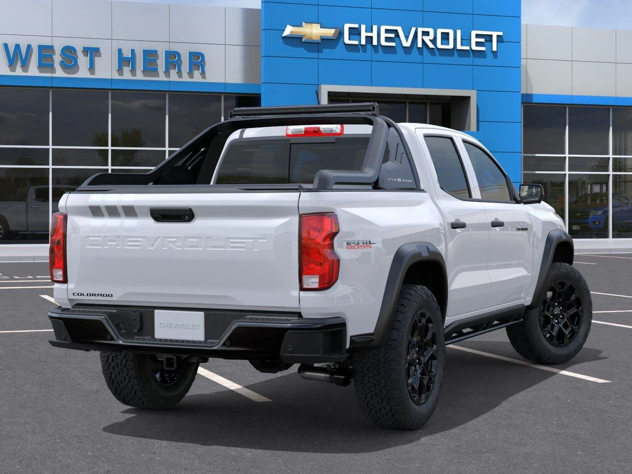 New 2026 Summit White Chevrolet Trail Boss image 4