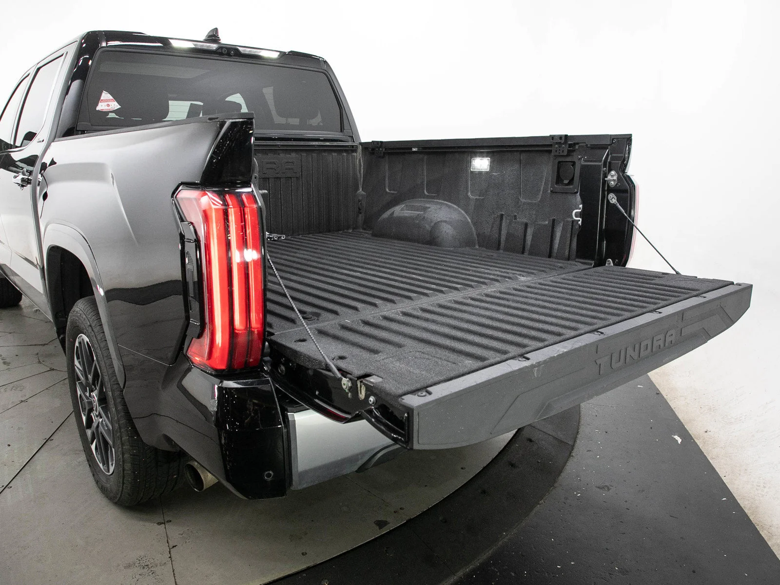 Used 2023 Midnight Black Metallic Toyota Limited image 9