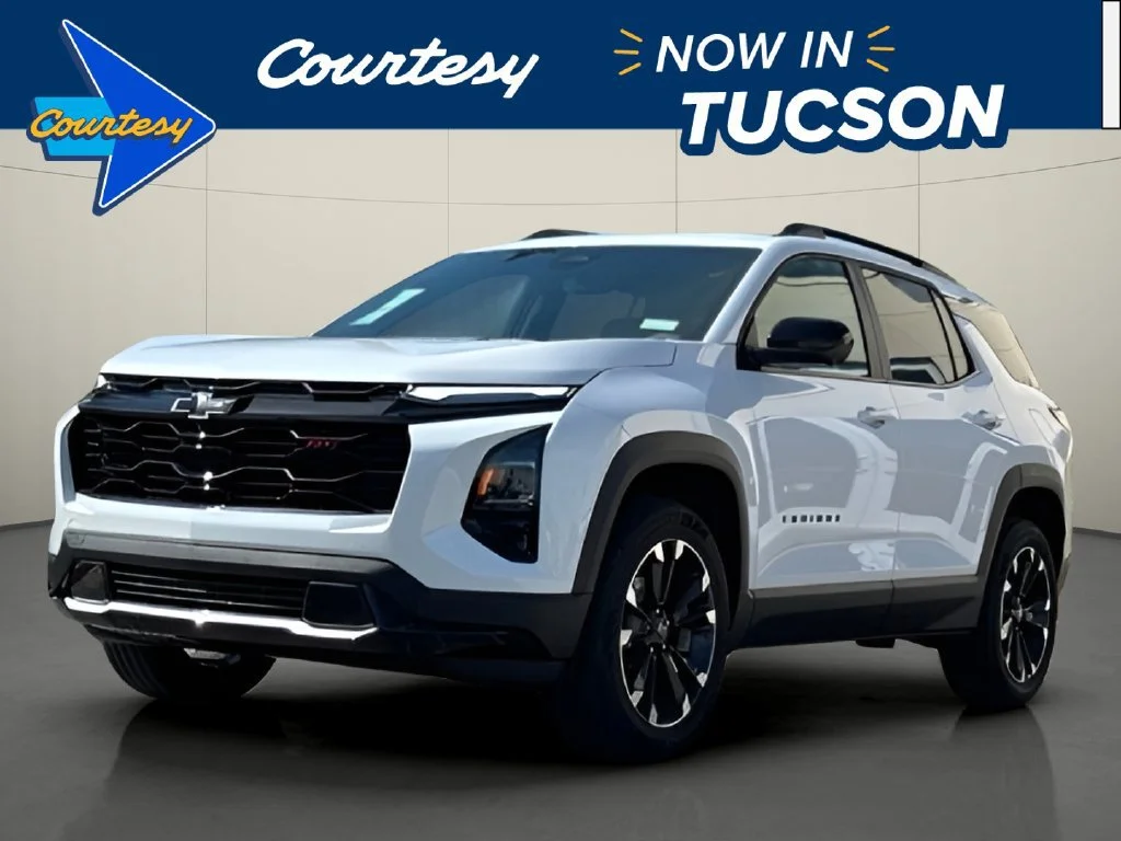 New 2027 Polar White Tricoat Chevrolet RS image 1