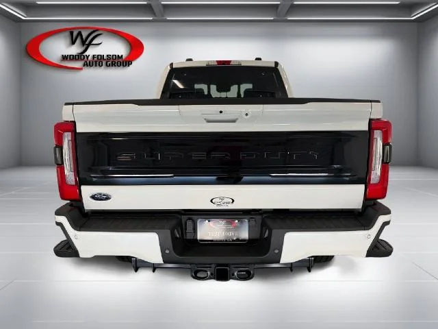 New 2026 Star White Metallic Tri-Coat Ford F-250® Platinum® image 26