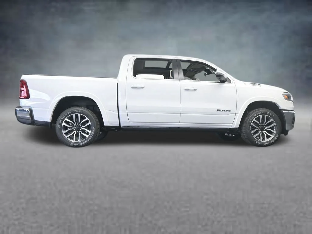New 2026 Bright White Clearcoat RAM Limited image 62