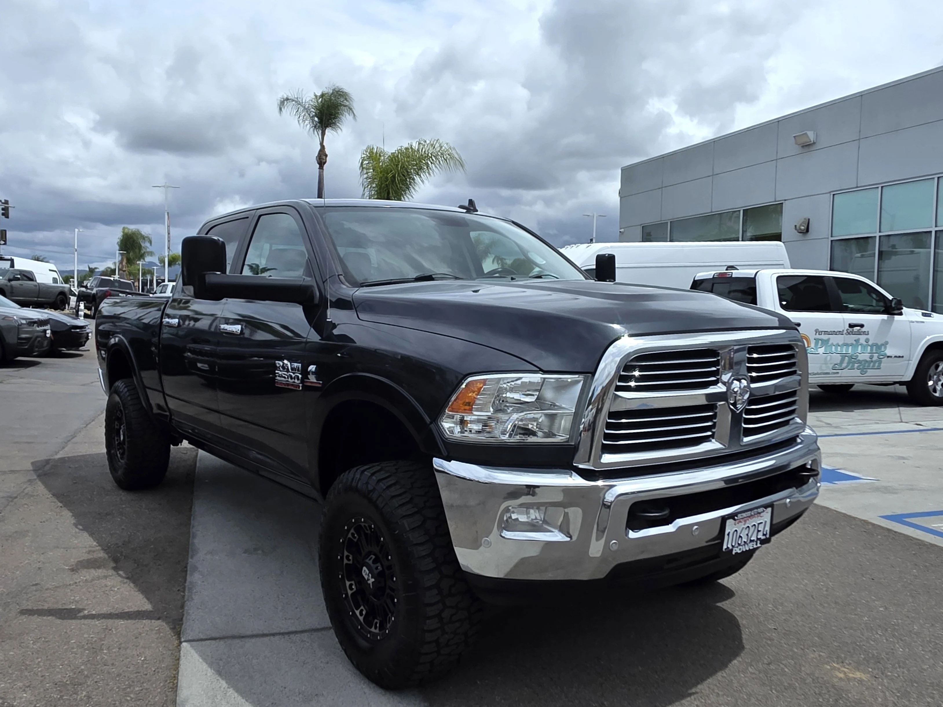 Used 2018 Steel Metallic Ram Big Horn image 6