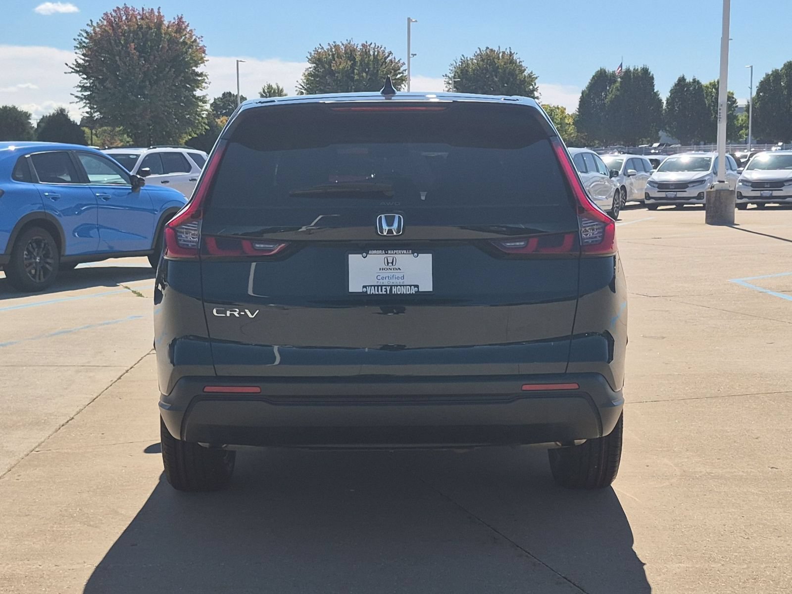 2026 Honda CR-V EX - Photo 8