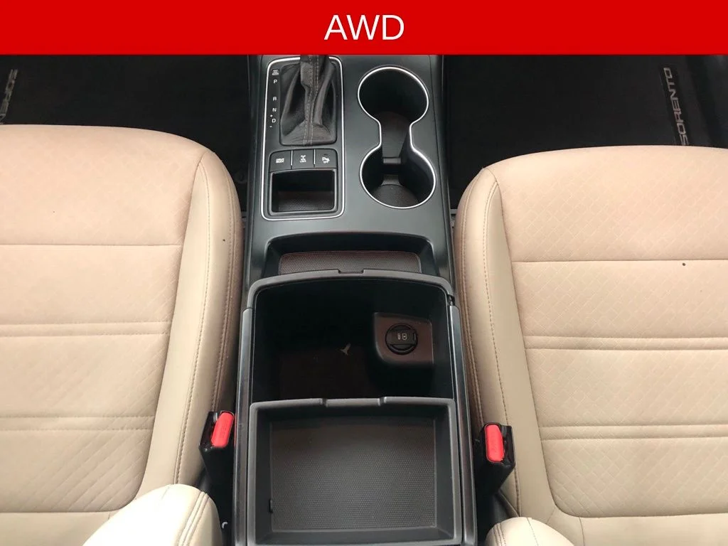 Used 2017 Blue Kia LX image 9