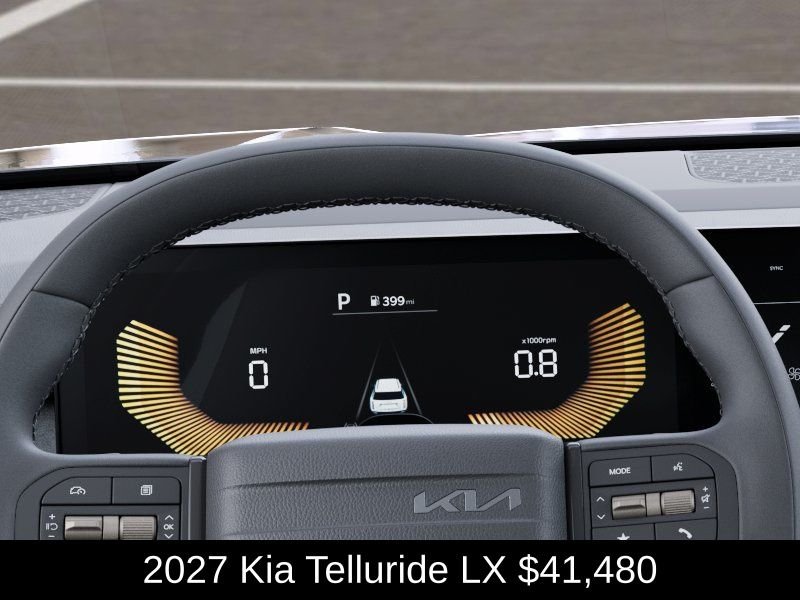 New 2027 Ebony Black Kia LX image 21