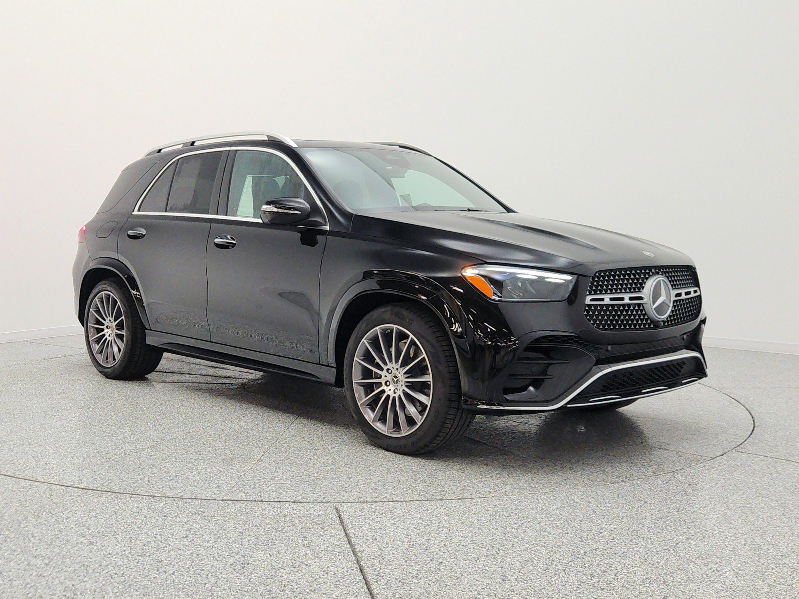 New 2026 Obsidian Black Metallic Mercedes-Benz GLE 580 4MATIC® SUV image 33