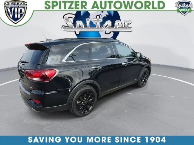 Used 2020 Black Kia S image 9