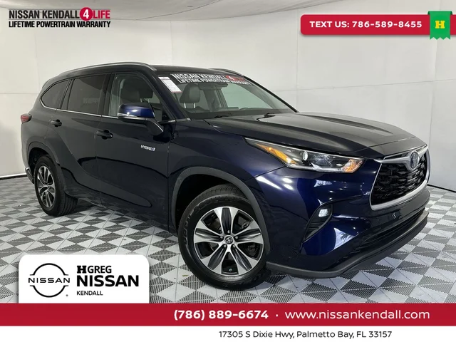 2021 Toyota Highlander Hybrid XLE