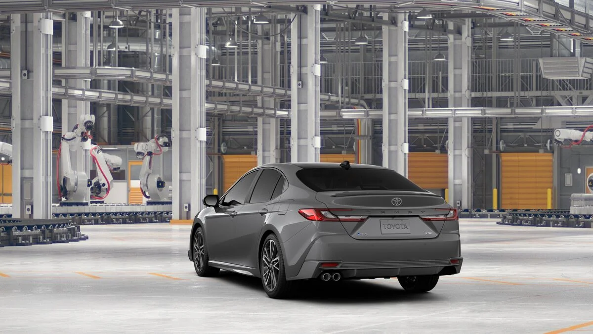 New 2026 Heavy Metal Toyota XSE image 7